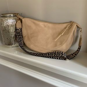Anthropologie Alexis Slouchy Crossbody Bag